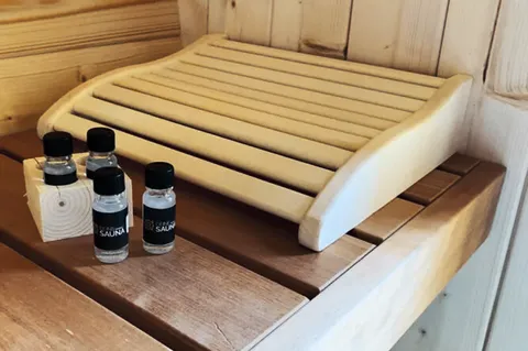 Kopfliege in der Sauna